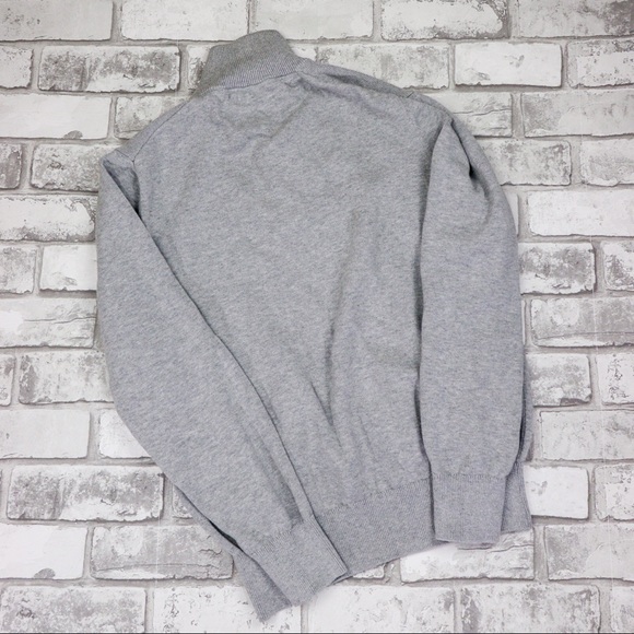 Tommy Hilfiger 1/4 Zip Pullover Sweater - Picture 9 of 11